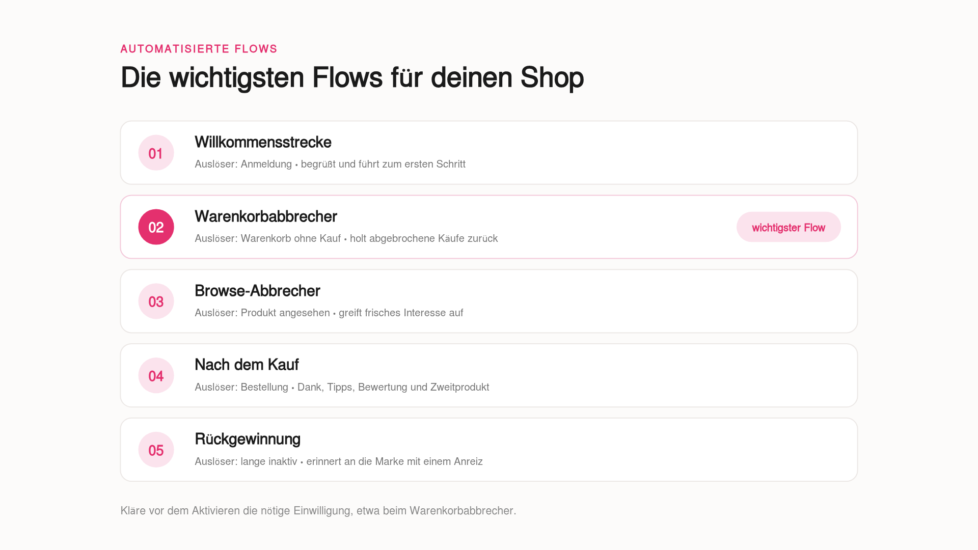 Flows